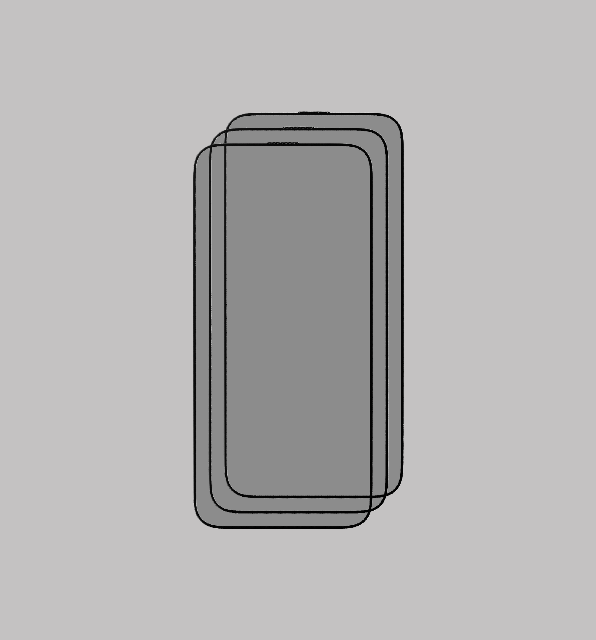 DUSTFILTER Privacy Glass | Triple Pack