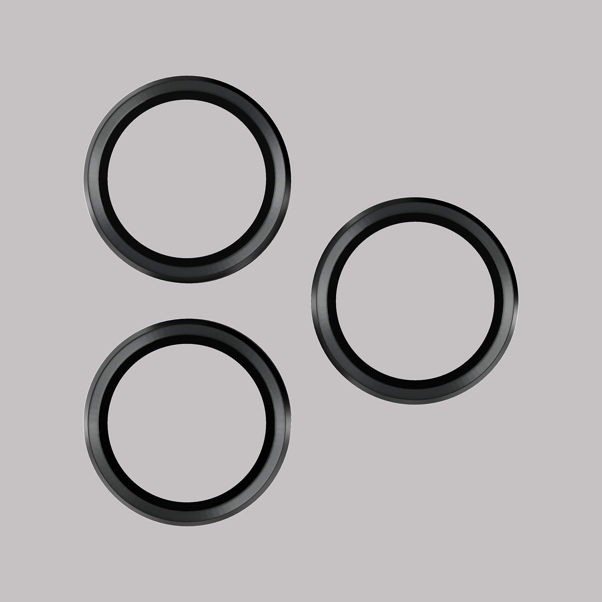 RINGS Camera Lens Protector Black | iPhone 16 Pro / 16 Pro Max