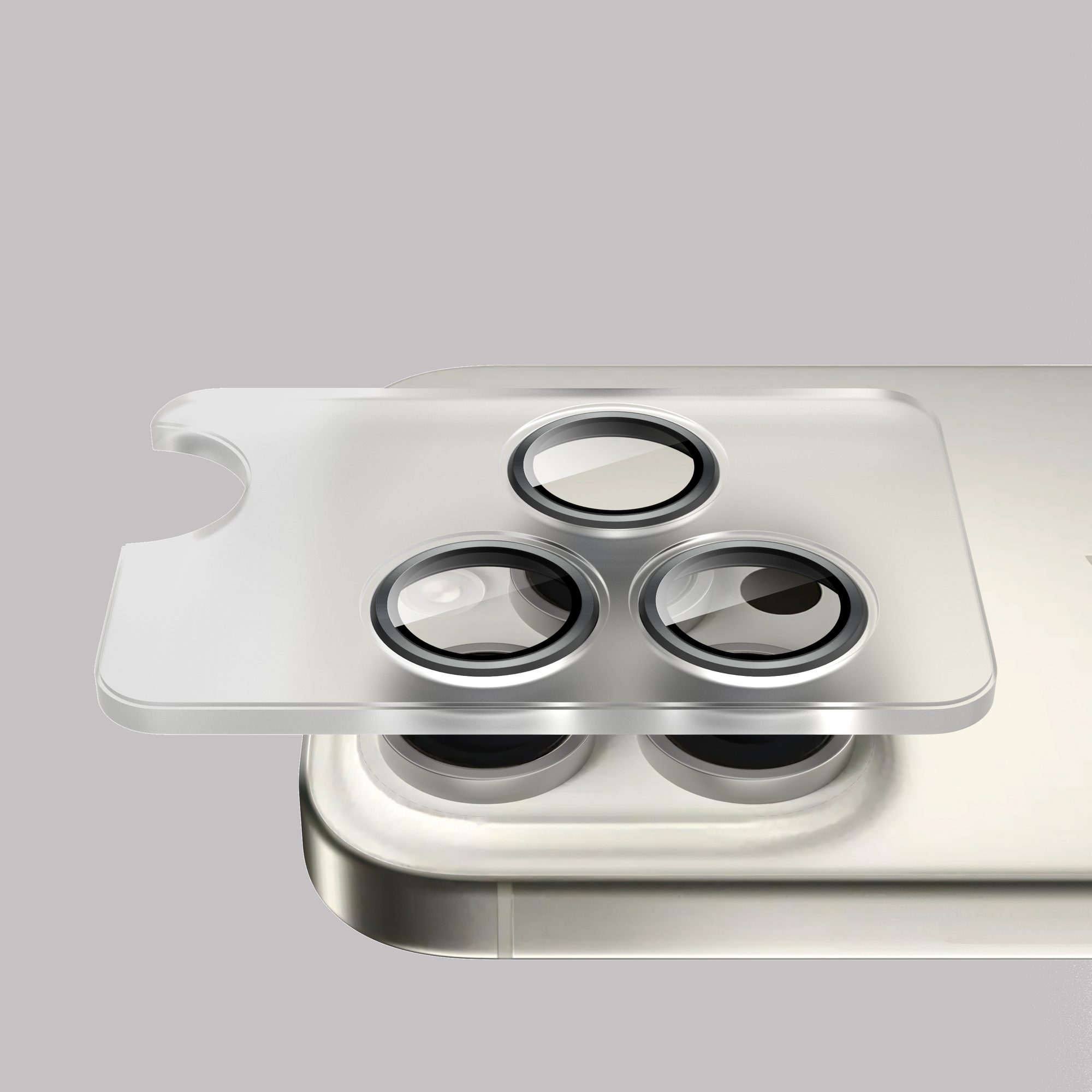 RINGS Camera Lens Protector Black | iPhone 16 Pro / 16 Pro Max