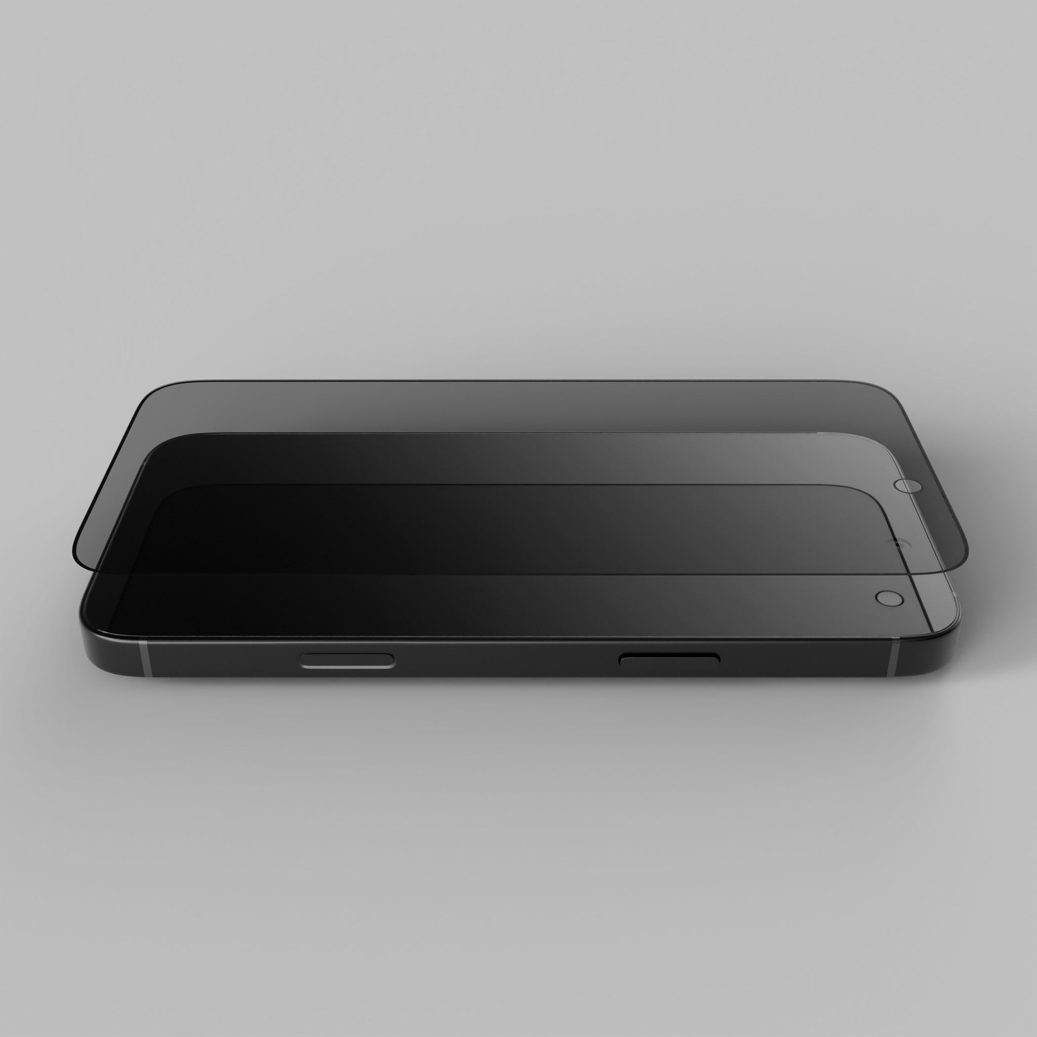 Non-oleophobic Privacy Glass | iPhone 16