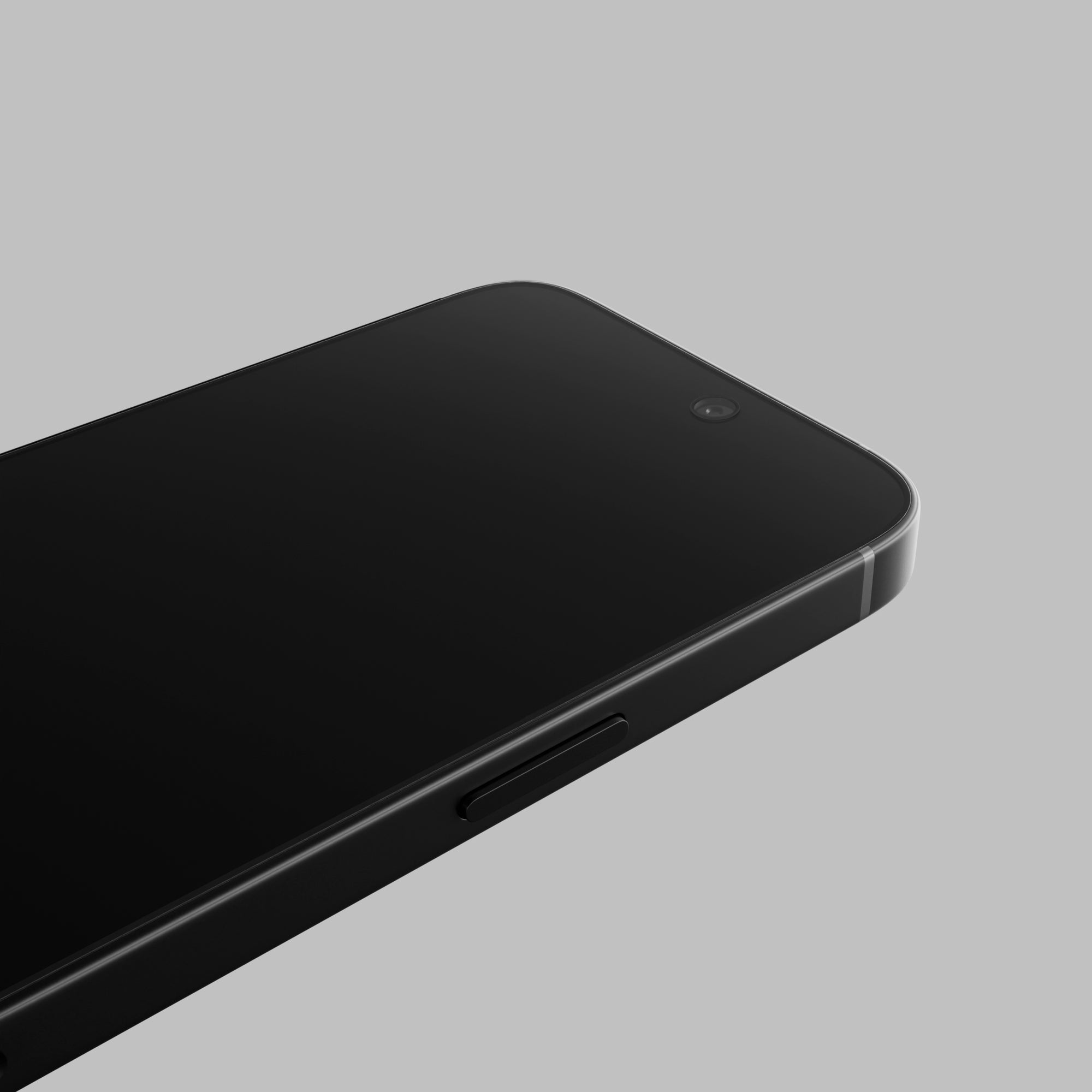 Non-oleophobic Privacy Glass | iPhone 16