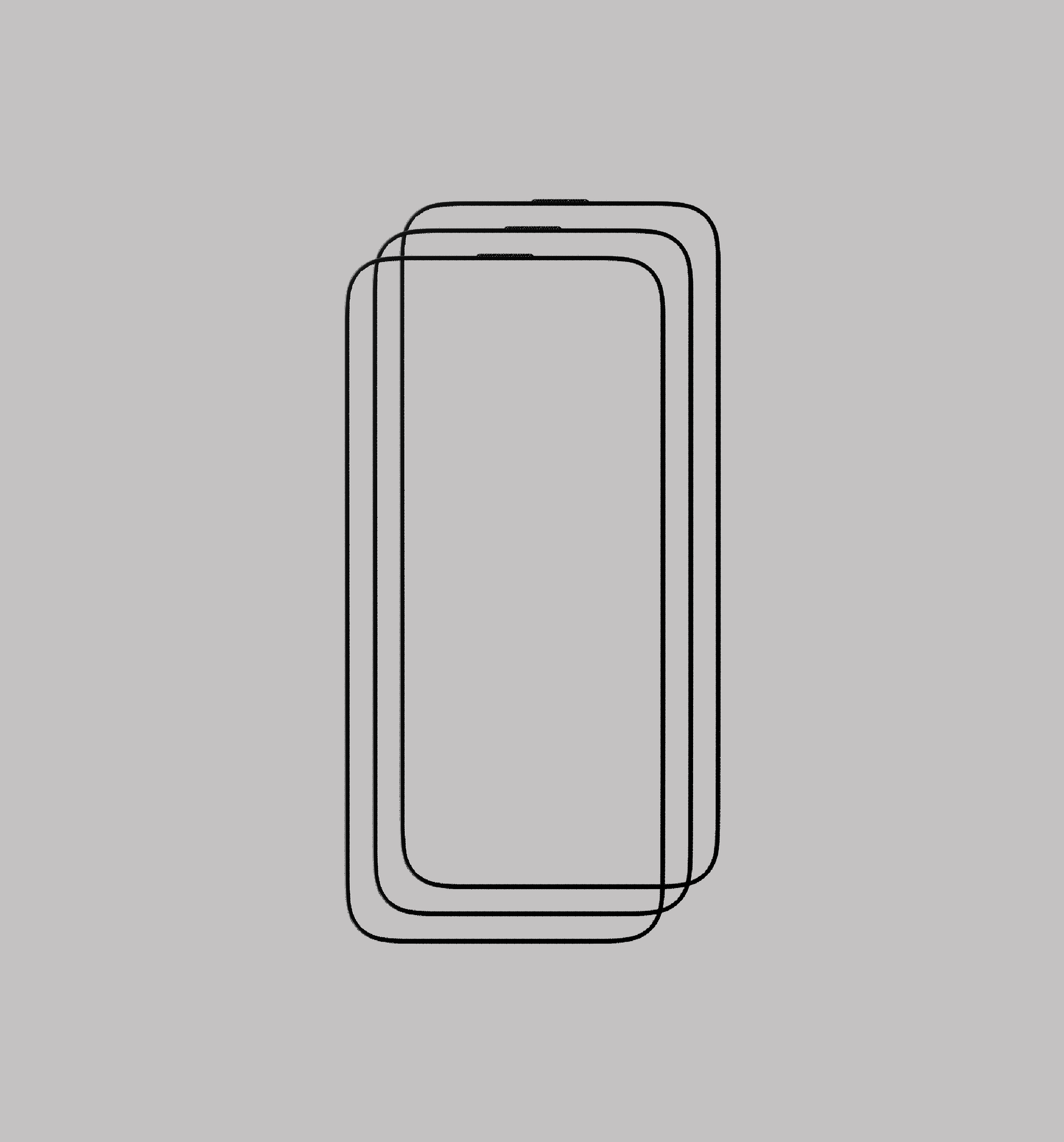 DUSTFILTER Clear Glass | Triple Pack
