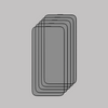 DUSTFILTER Privacy Glass | Quintuple Pack