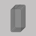 DUSTFILTER Privacy Glass | Quintuple Pack
