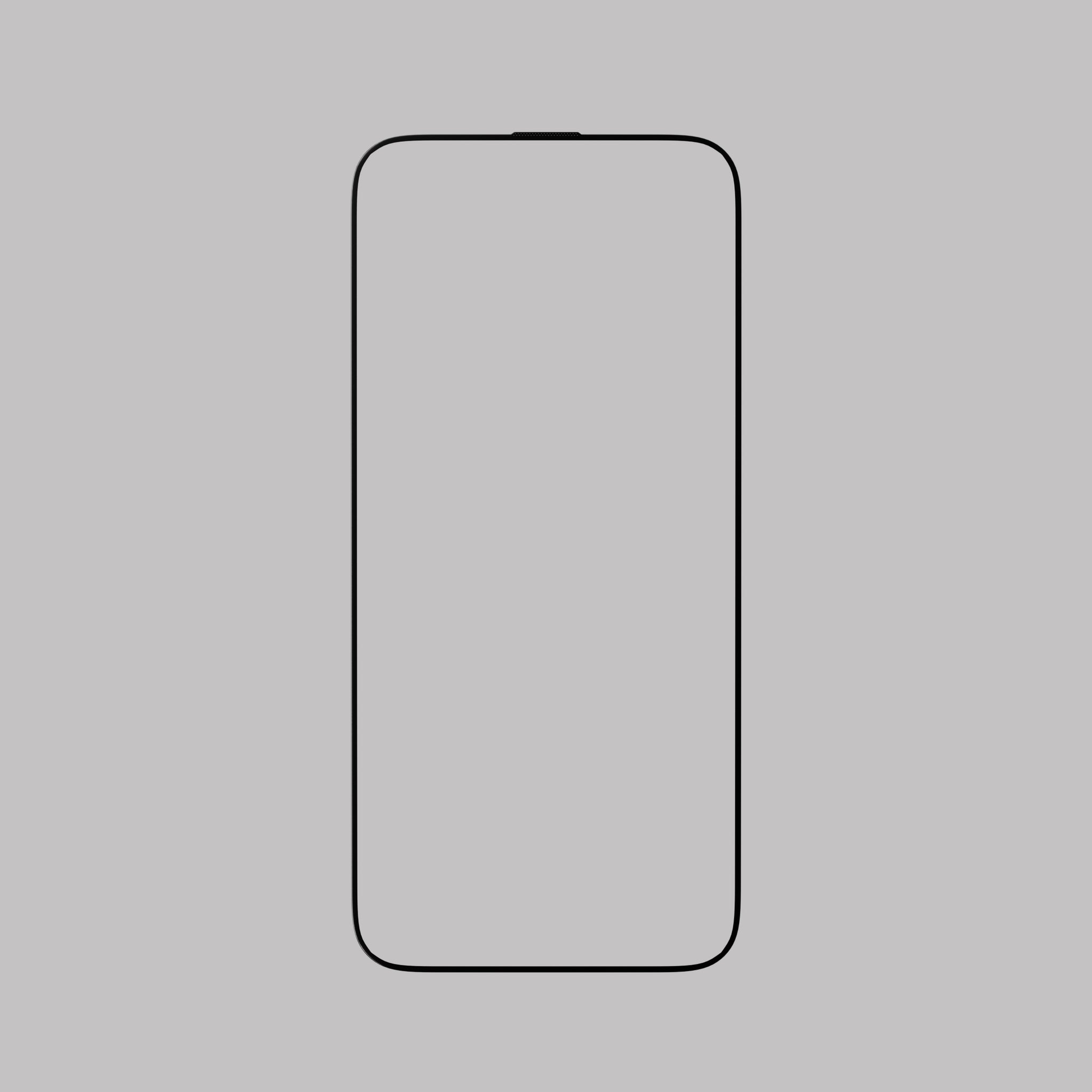 DUSTFILTER Clear Glass Screenprotector | iPhone 14 Pro