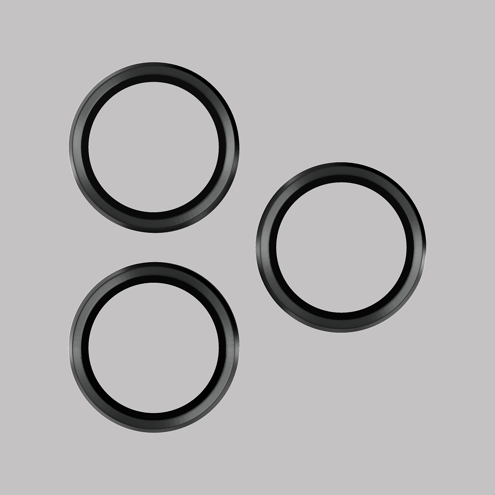 RINGS Camera Lens Protector Black | iPhone 16 Pro / 16 Pro Max