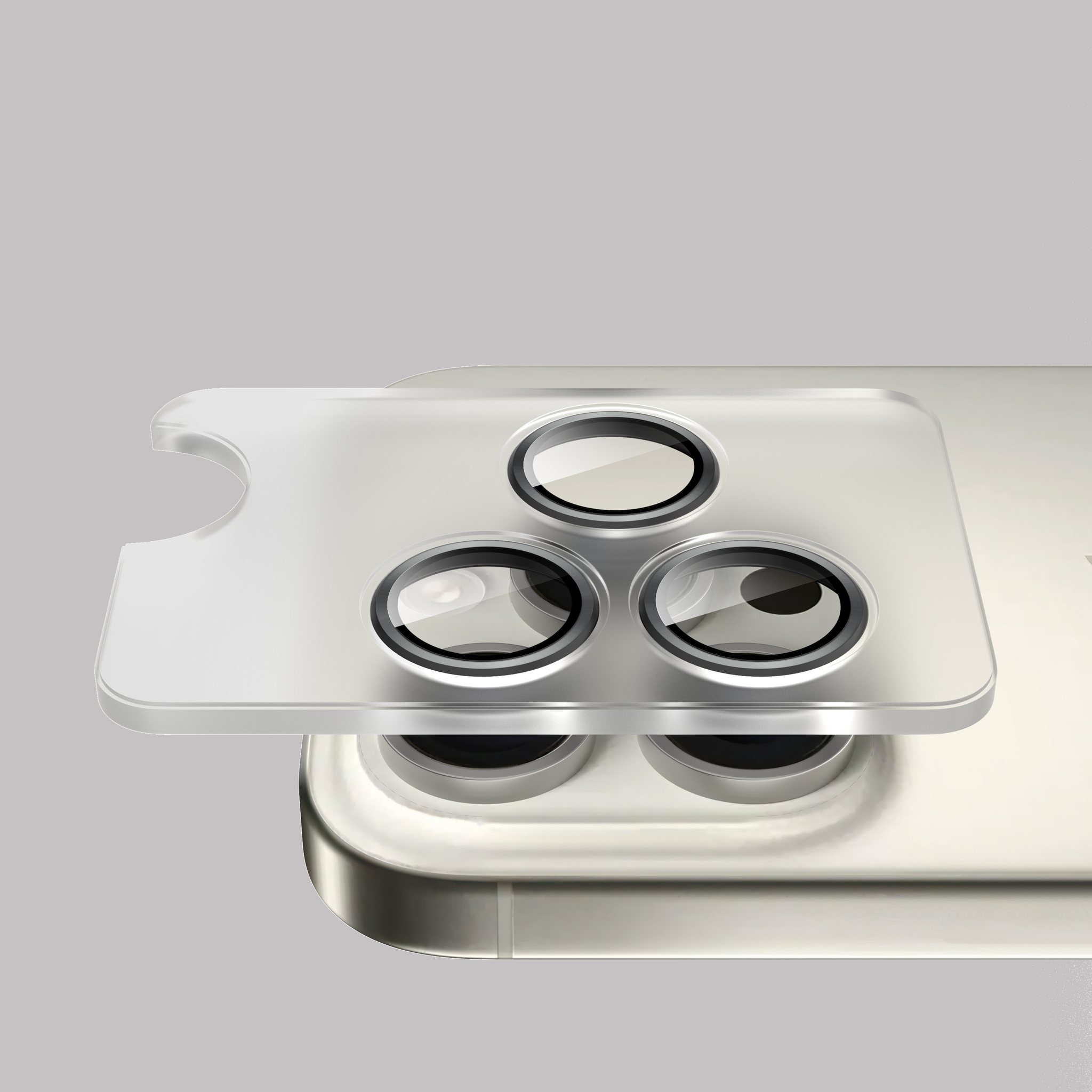 RINGS Camera Lens Protector Black | iPhone 16 Pro / 16 Pro Max