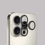 RINGS Camera Lens Protector Black | iPhone 16 Pro / 16 Pro Max