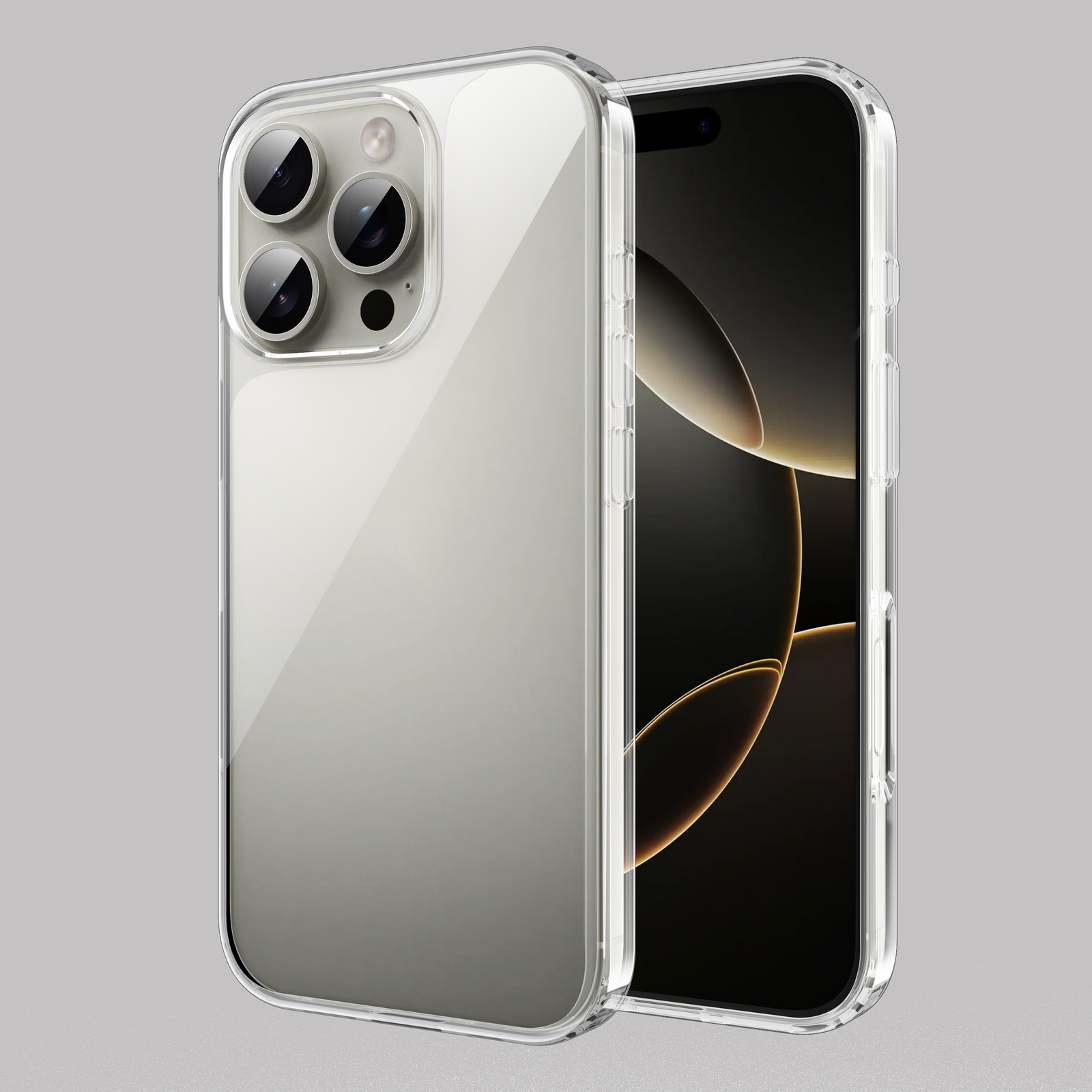 TPU Clear Case | iPhone 16 Pro Max
