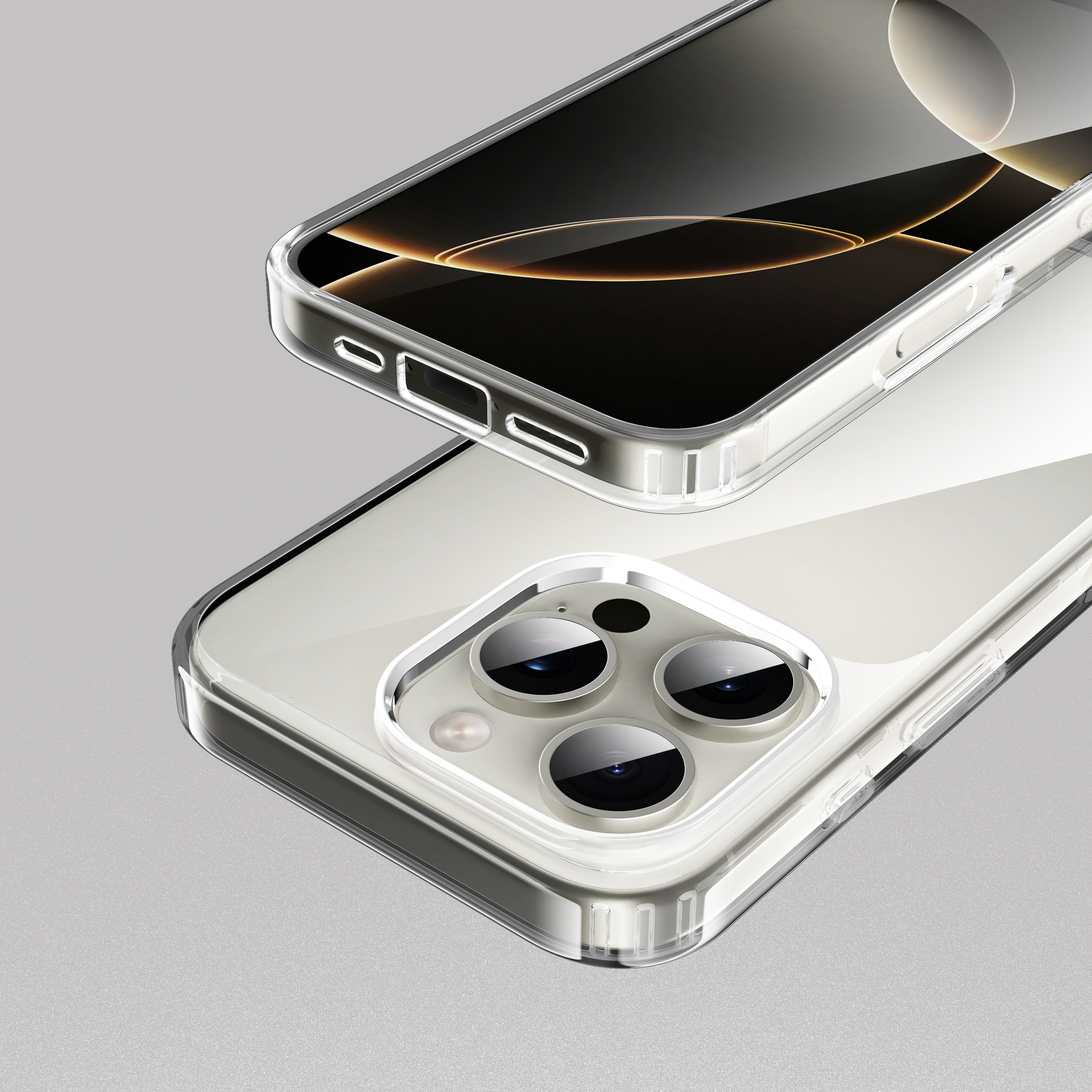 TPU Clear Case | iPhone 16 Pro Max