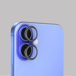 RINGS Camera Lens Protector Black – iPhone 16 / 16 Plus
