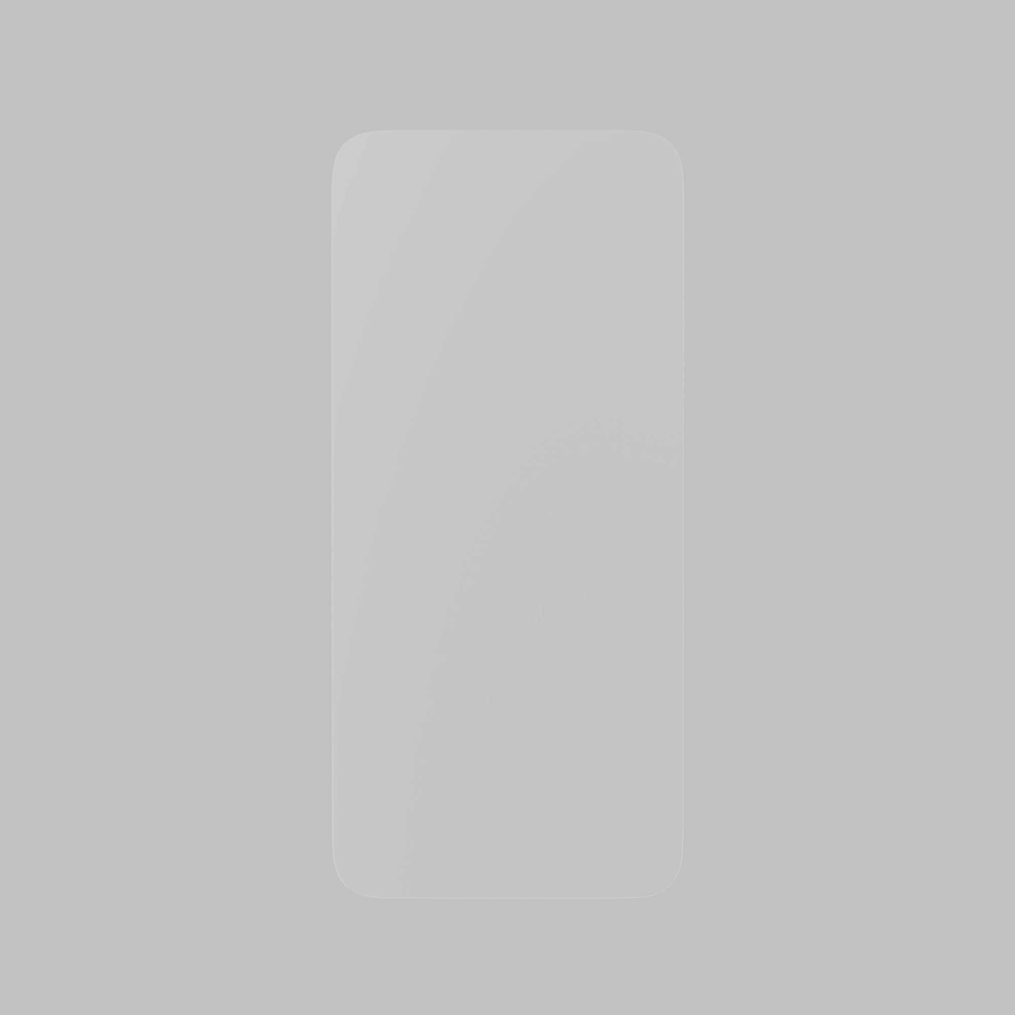 Non-oleophobic Clear Glass Screenprotector | iPhone 16 Pro Max
