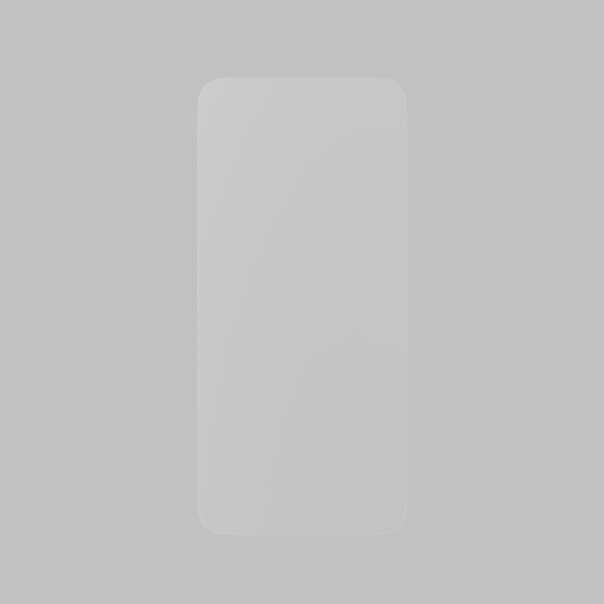 Non-oleophobic Clear Glass Screenprotector | iPhone 16 Pro Max