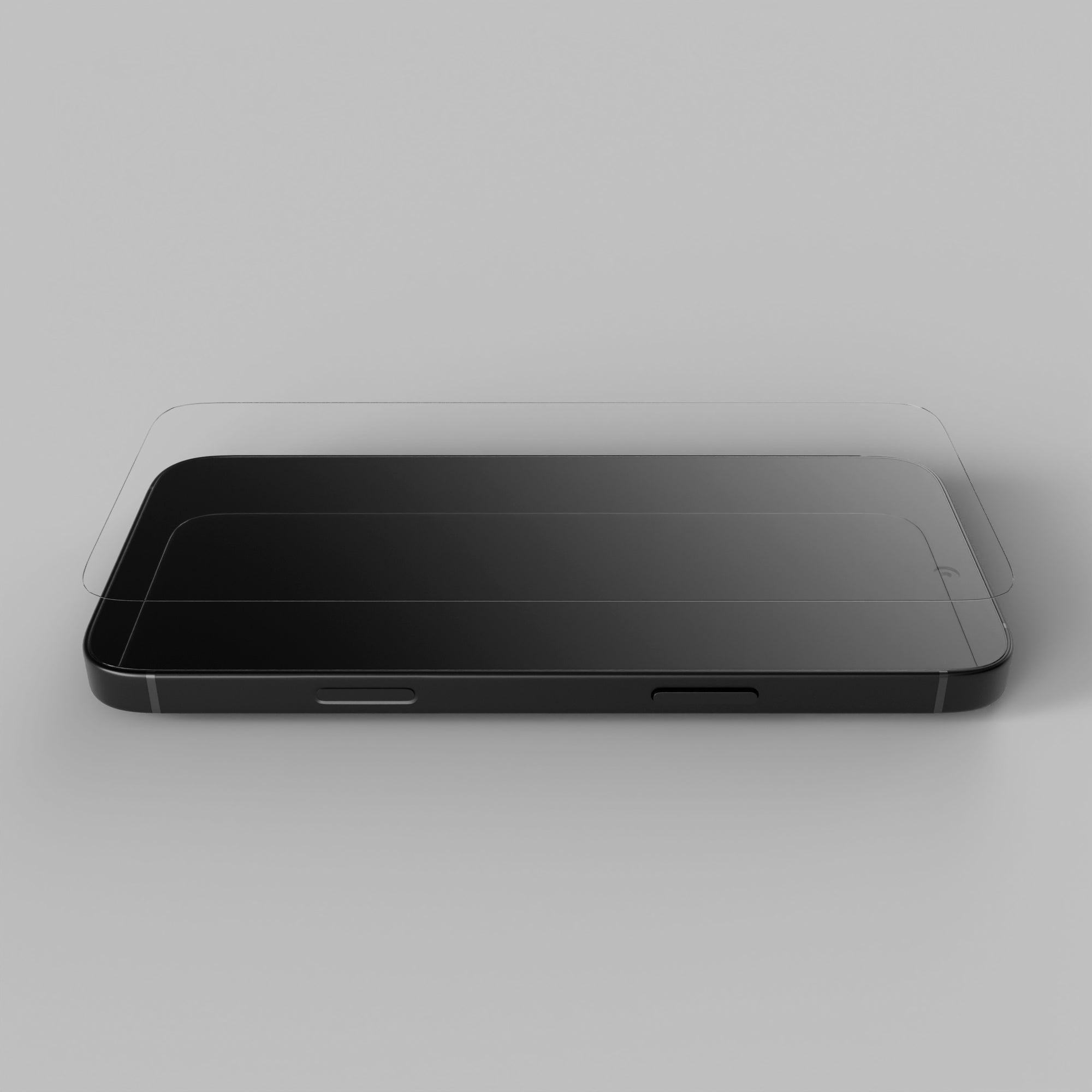 Non-oleophobic Clear Glass Screenprotector | iPhone 16 Pro Max