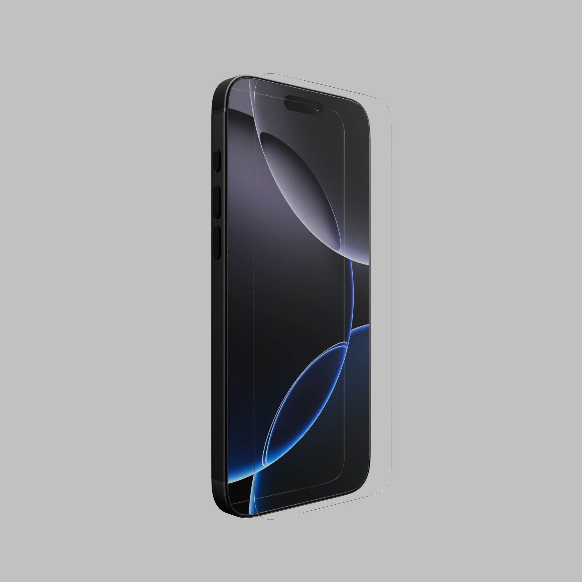 Non-oleophobic Clear Glass Screenprotector | iPhone 16 Pro Max